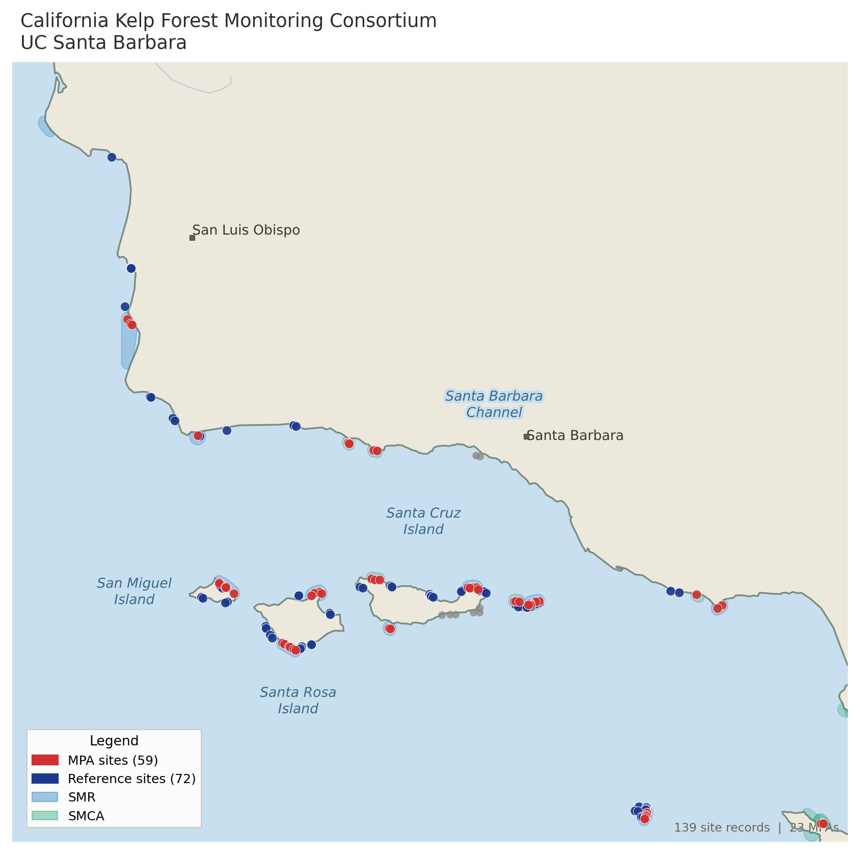 UC Santa Barbara Map