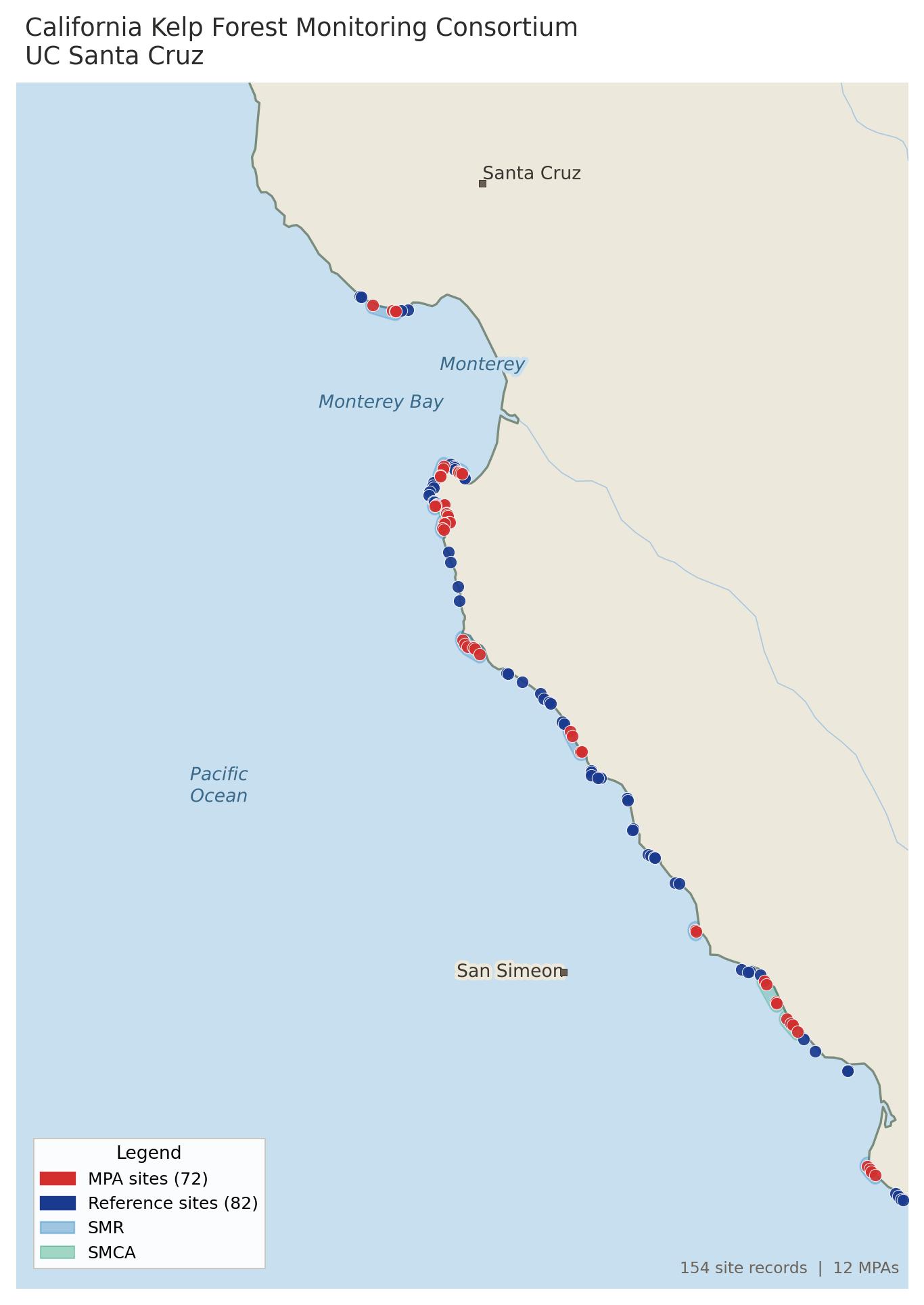 UC Santa Cruz Map