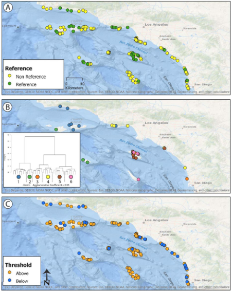 Development of a biological condition assessment index for shallow, subtidal rocky reefs in Southern California, USA